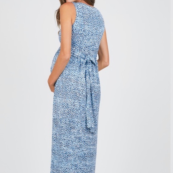 Olian Maternity Maxi Dress - Size M - Picture 4 of 7